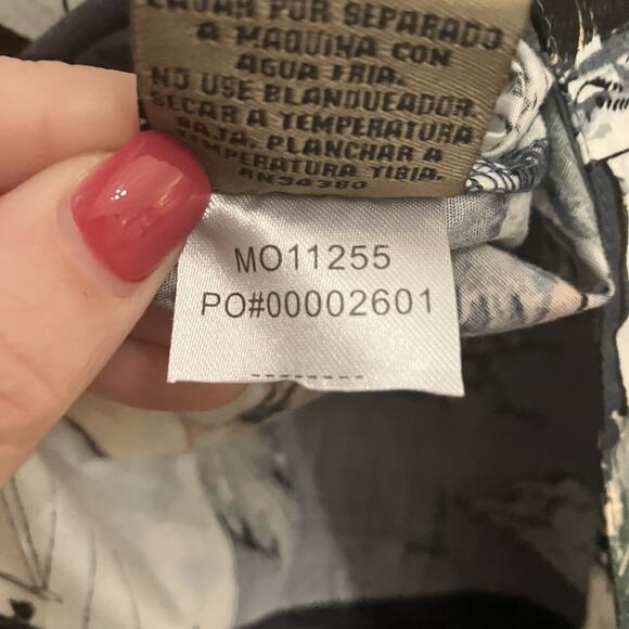 HOOK & TACKLE Men’s Hawaiian Shirt Fish Fishing Sailboats Hibiscus Size 2XL Big - Picture 9 of 13